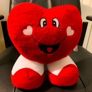 Valentine’s Day Plush Heart ❤️ ♥️ 💜